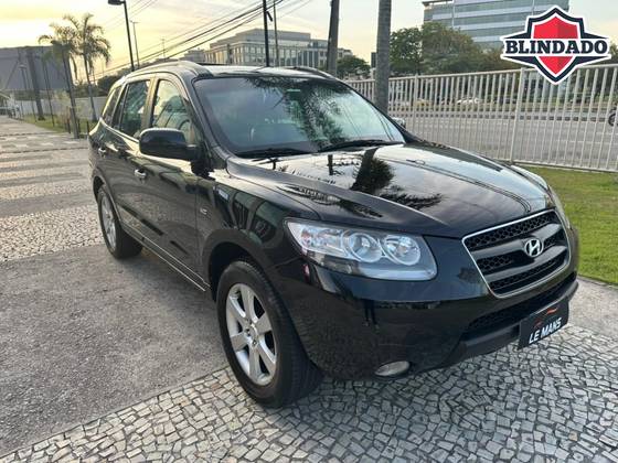 HYUNDAI SANTA FÉ 2.7 MPFI GLS V6 24V 200CV GASOLINA 4P AUTOMÁTICO